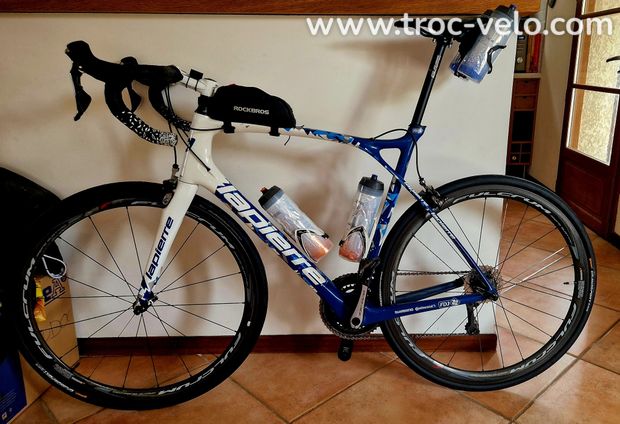 Vélo route LAPIERRE Xelius 900 Pinot Ultimate 2018. FDJ - 1