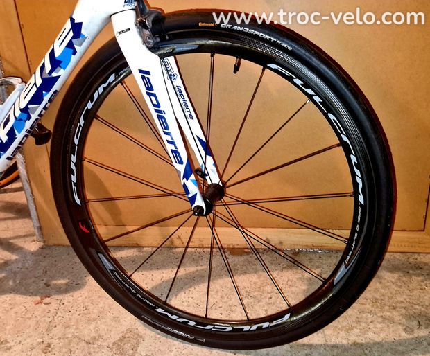 Vélo route LAPIERRE Xelius 900 Pinot Ultimate 2018. FDJ - 5