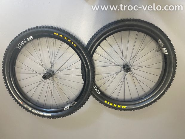 Roues DT swiss carbon enduro EXC 1501 en 27.5 - 1