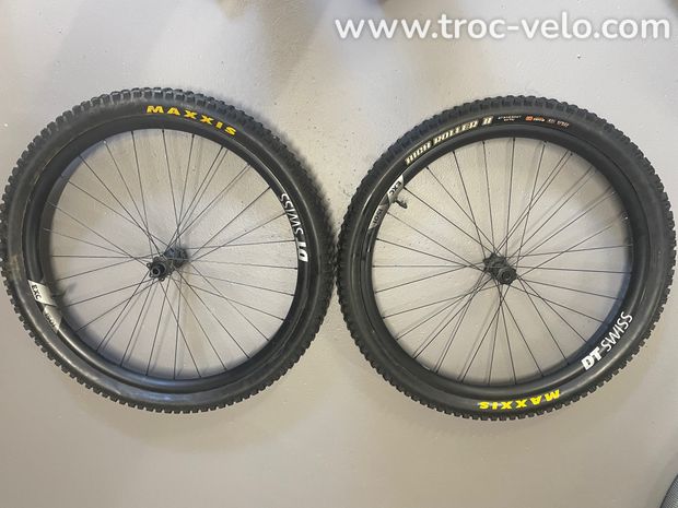 Roues DT swiss carbon enduro EXC 1501 en 27.5 - 2