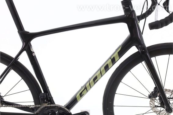 Produit Reconditionne    Giant Tcr Advanced Pro 0 Di2 12v    Noir   Velo De Route   Tres Bon Etat - 2