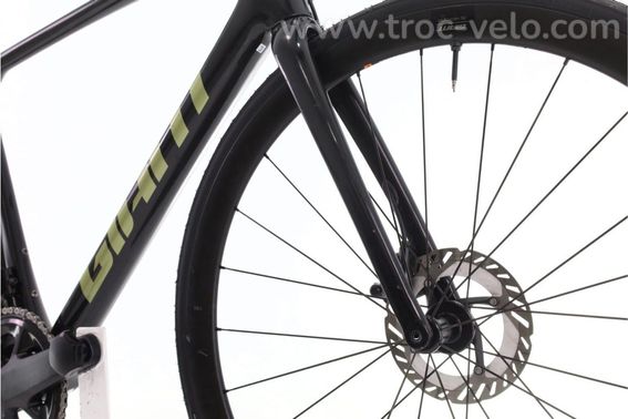 Produit Reconditionne    Giant Tcr Advanced Pro 0 Di2 12v    Noir   Velo De Route   Tres Bon Etat - 5