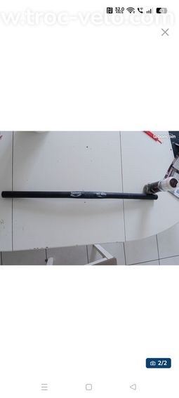 Guidon droit fixi flat bar alu INTOX XC COMP - 2
