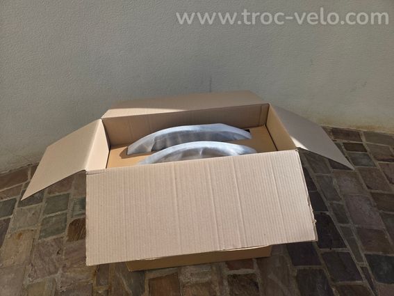 Paire de roues carbone Vision SC45 – Moyeu V200 – 400 km - 4