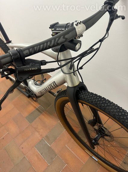 Specialized Vado Sl 5.0 + paire roues 27.5 - 8