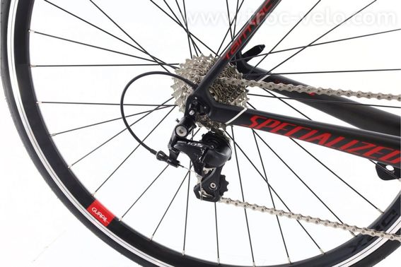 Produit Reconditionne Specialized Tarmac Noir Velo De Route Tres Bon Etat - 3