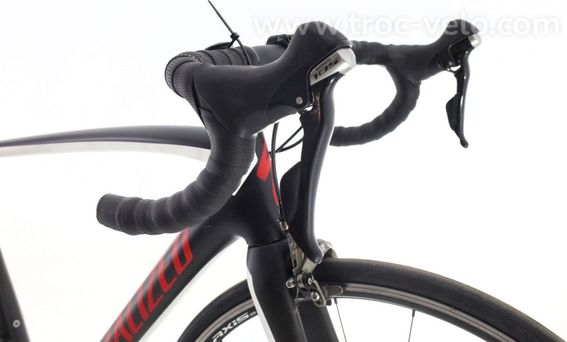Produit Reconditionne Specialized Tarmac Noir Velo De Route Tres Bon Etat - 6