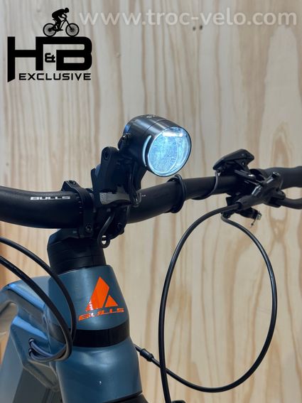 Bulls Sonic Evo AM 1 VTT électrique Shimano Cues 2024 - 4