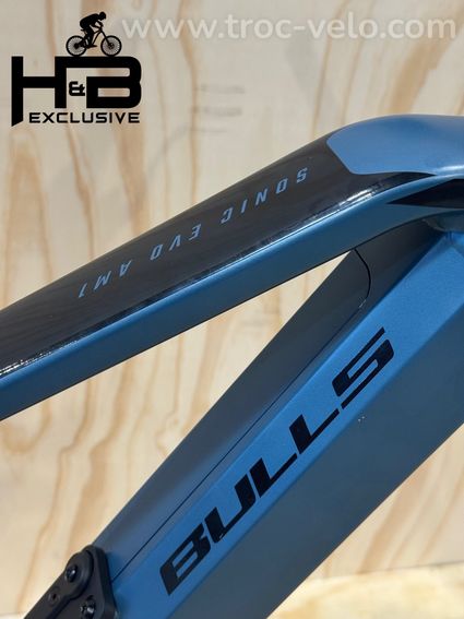 Bulls Sonic Evo AM 1 VTT électrique Shimano Cues 2024 - 8