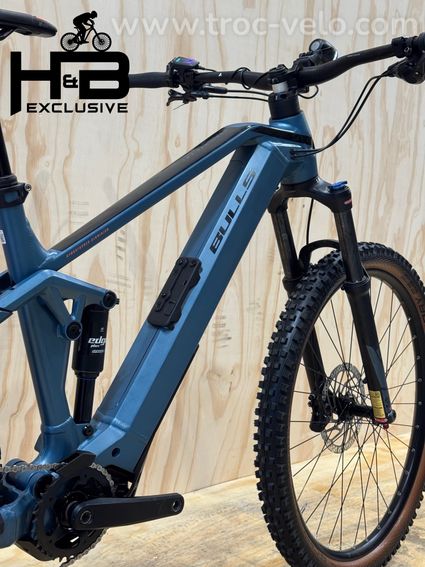 Bulls Sonic Evo AM 1 VTT électrique Shimano Cues 2024 - 11