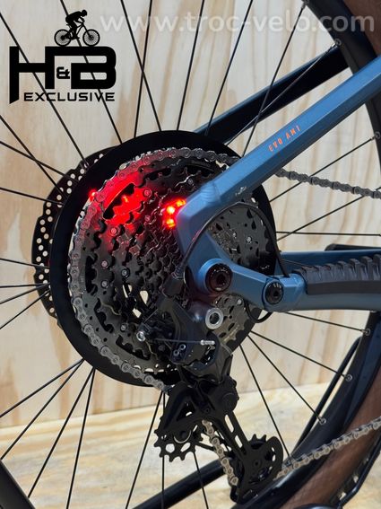 Bulls Sonic Evo AM 1 VTT électrique Shimano Cues 2024 - 14