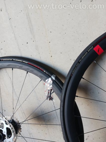 paire de roue fulcrum racing 4 db disc
