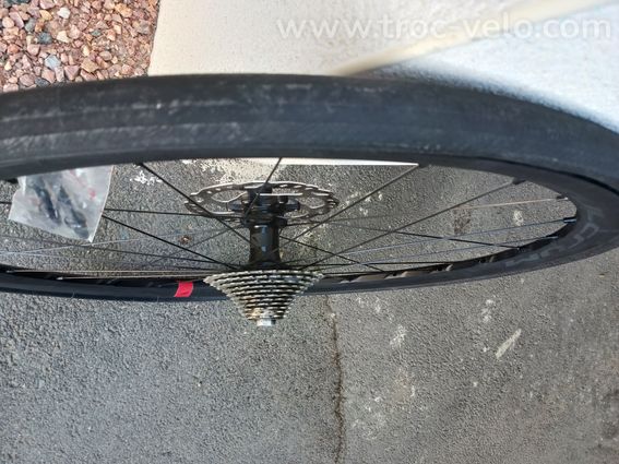 paire de roue fulcrum racing 4 db disc - 2