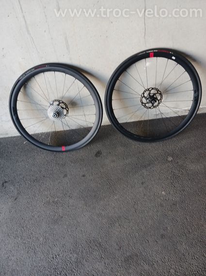 paire de roue fulcrum racing 4 db disc - 3