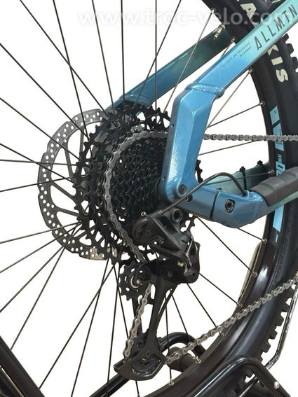 Haibike AllMtn 3 VTT électrique Sram SX 2022 - 13
