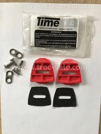 Paire de cales Route Time Mid neuves - 2