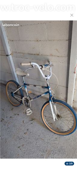 BMX des années 80/90