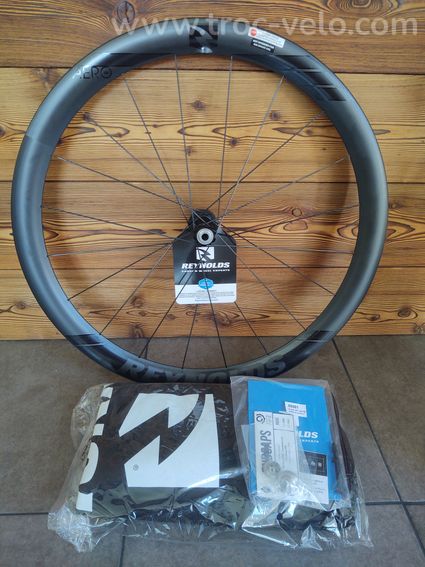 REYNOLDS Blacklabel AERO46 DB TubelessReady - 2