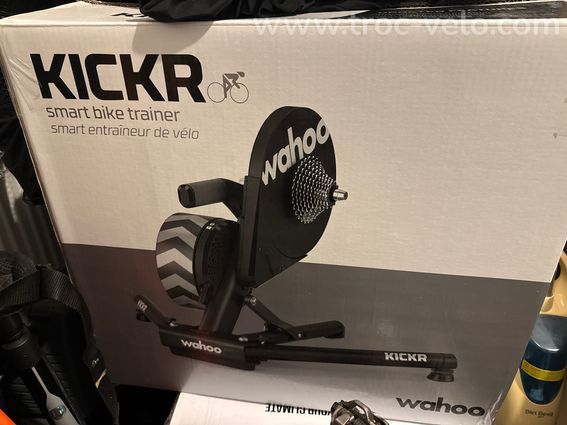 Home Trainer Wahoo KICKR V5 – Parfait état - 2