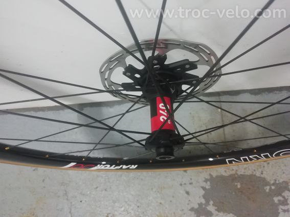 Roue carbone - 3
