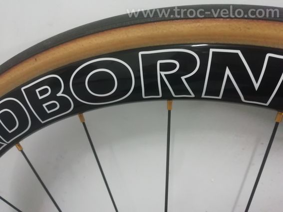 Roue carbone - 4