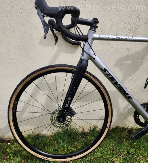 stevens vapor 2X11 gravel/cyclo cross - 3