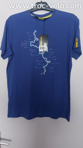 Tshirt mavic taille M neuf  - 1