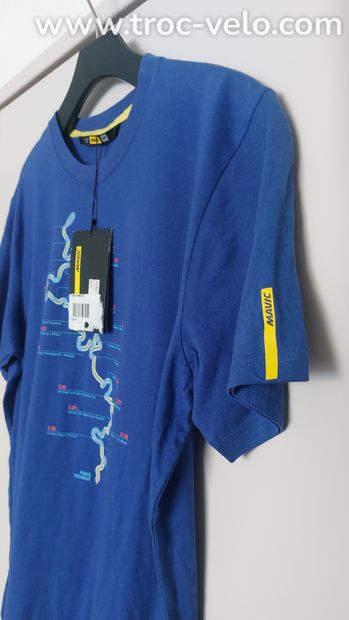 Tshirt mavic taille M neuf  - 5