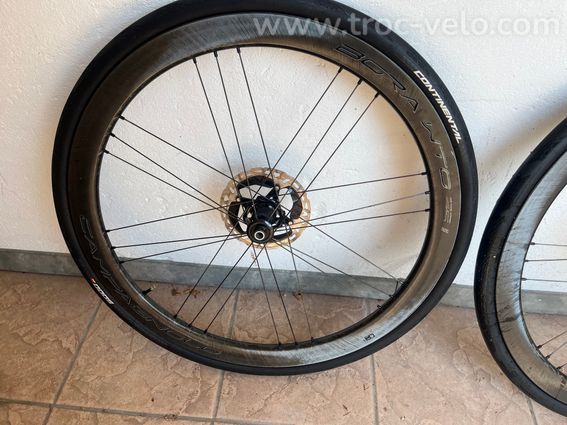 ROUES CAMPAGNOLO WTO 45  - 2