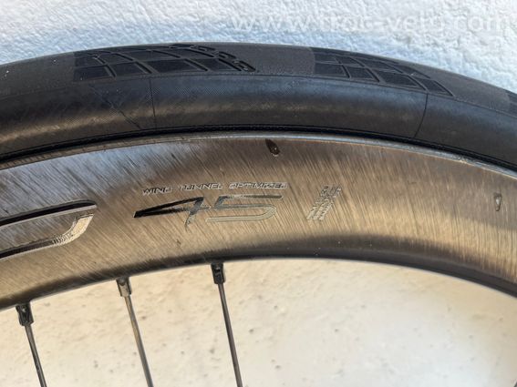 ROUES CAMPAGNOLO WTO 45  - 3