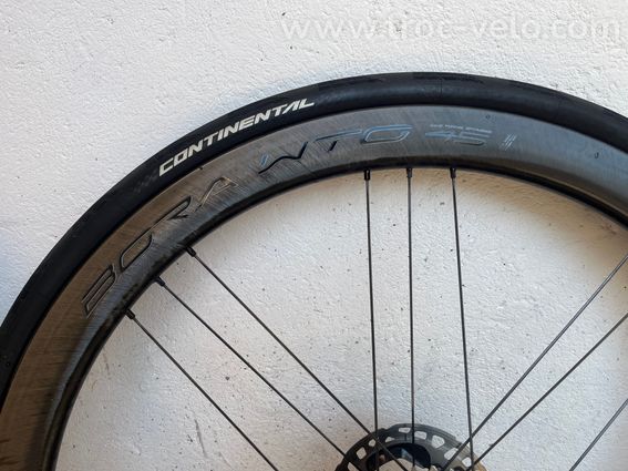 ROUES CAMPAGNOLO WTO 45  - 5