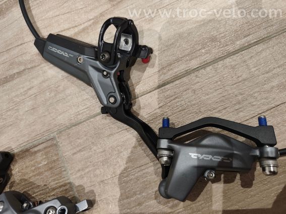 Freins à disque VTT SRAM Code Bronze - Avant / Arrière - 3