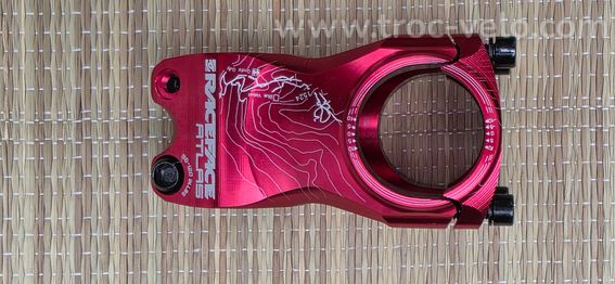RACE FACE Potence ATLAS 31.8X50X0° ROUGE - 2