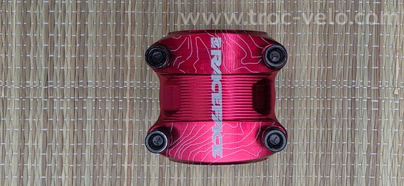 RACE FACE Potence ATLAS 31.8X50X0° ROUGE - 4
