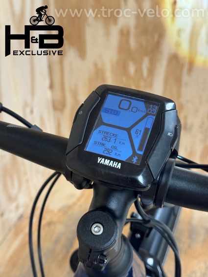 Haibike Trekking 7 Vélo électrique Shimano Deore 2023 - 8