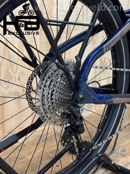 Haibike Trekking 7 Vélo électrique Shimano Deore 2023 - 14