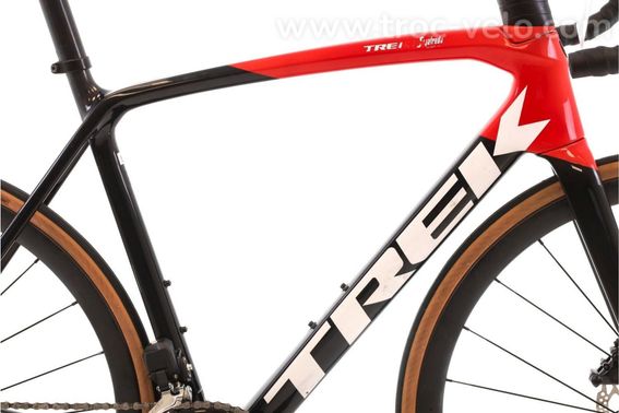 Produit Reconditionne Trek Emonda Sl6 Di2 12v Rouge Velo De Route Bon Etat - 2
