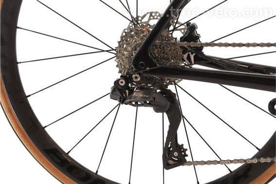 Produit Reconditionne Trek Emonda Sl6 Di2 12v Rouge Velo De Route Bon Etat - 3
