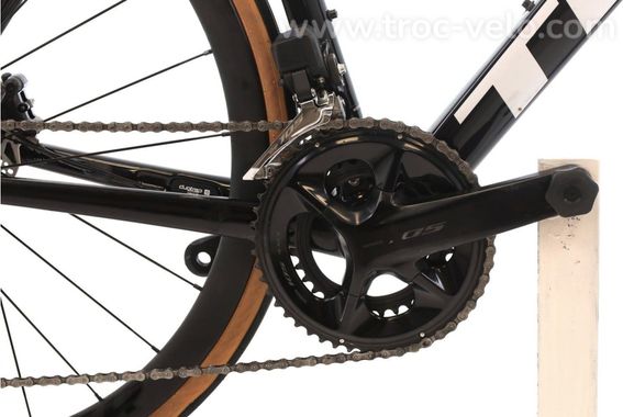 Produit Reconditionne Trek Emonda Sl6 Di2 12v Rouge Velo De Route Bon Etat - 4