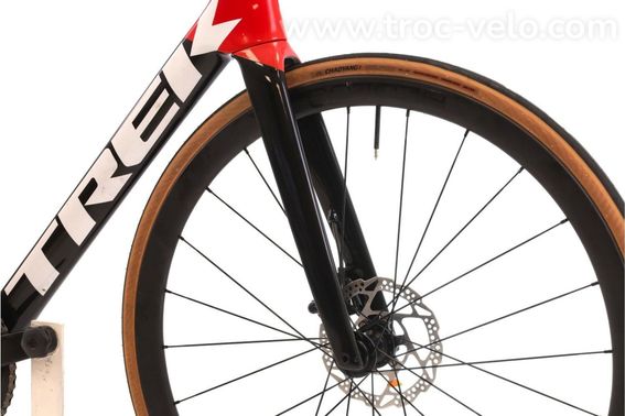 Produit Reconditionne Trek Emonda Sl6 Di2 12v Rouge Velo De Route Bon Etat - 5