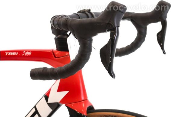 Produit Reconditionne Trek Emonda Sl6 Di2 12v Rouge Velo De Route Bon Etat - 6