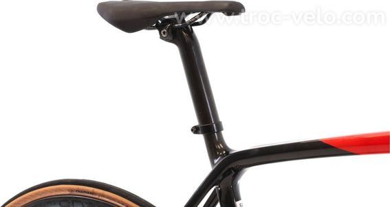 Produit Reconditionne Trek Emonda Sl6 Di2 12v Rouge Velo De Route Bon Etat - 8