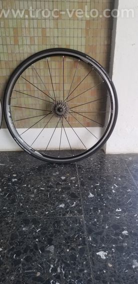 Paire de roue DT Swiss R20 - 3