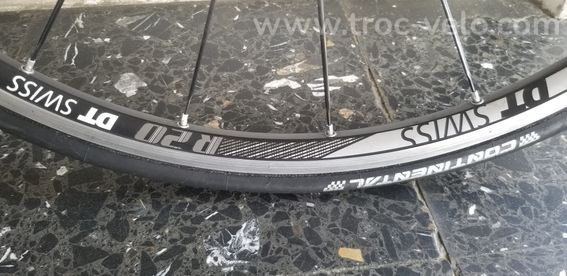 Paire de roue DT Swiss R20 - 6