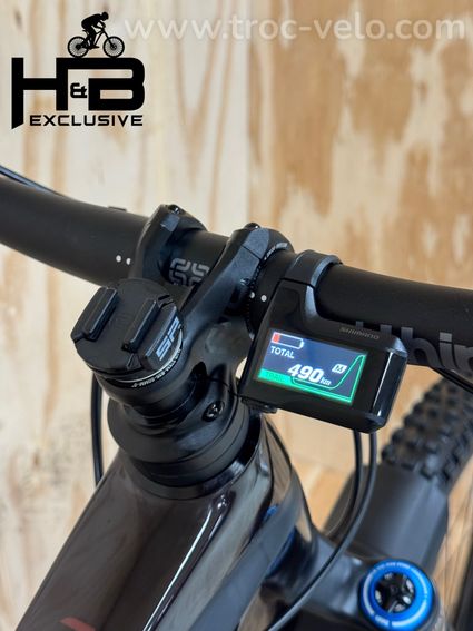 Rotwild R.G375 Pro Carbon 29 pouces VTT électrique Shimano XT 2022 - 6