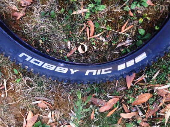 Pneu schwalbe nobby nic 26 x 2.25