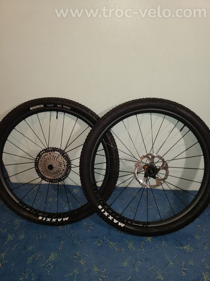 TREK Supercaliber SLR 9.8 XT Di2 2em gén - 5