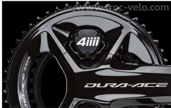 4iiii Precision 3+ Pro Dual Powermeter - Shimano Dura-Ace R9200 (54-40) - 3