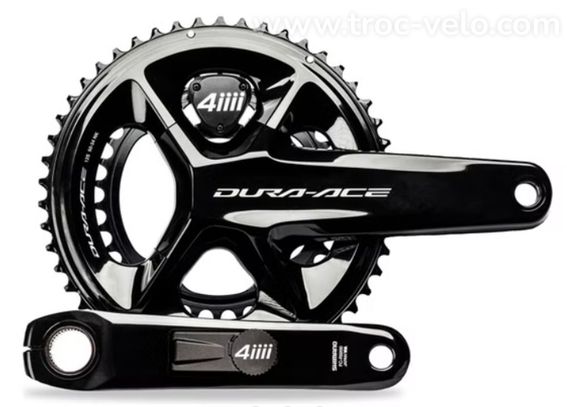 4iiii Precision 3+ Pro Dual Powermeter - Shimano Dura-Ace R9200 (54-40) - 2