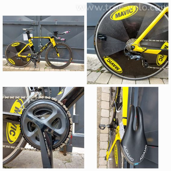 Vélo chrono CKT - état neuf